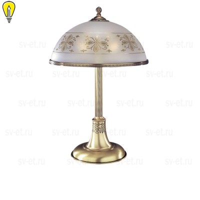 Настольная лампа Reccagni Angelo P 6002 G