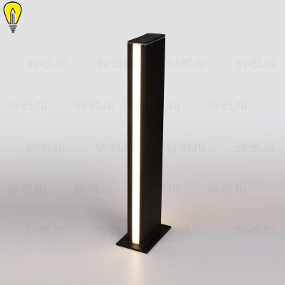 Уличный светодиодный светильник Elektrostandard 1538 Techno Led черный a053316