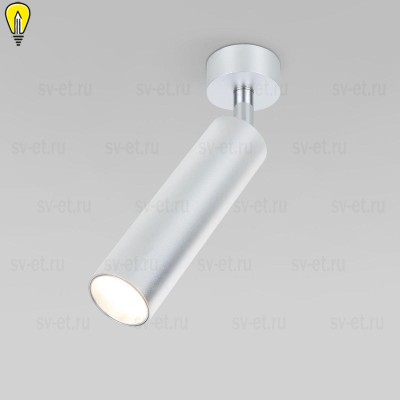 Светодиодный спот Elektrostandard Diffe 85239/01 серебряный a058270