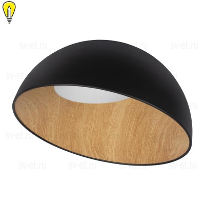 Потолочный светодиодный светильник Loft IT Egg 10197/500 Black