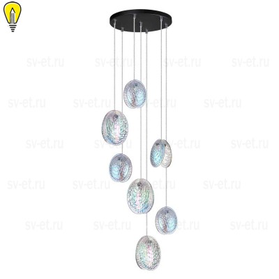Подвесная люстра Odeon Light MUSSELS 5039/7