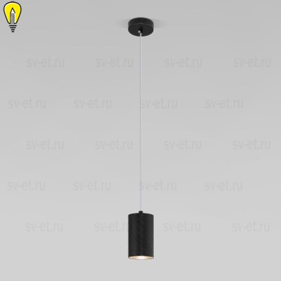 Подвесной светодиодный светильник Eurosvet Bonaldo 50247/1 Led черный