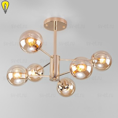 Потолочная люстра Eurosvet Ascot 30166/6 золото