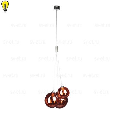 Подвесная люстра Loft IT Dew 10090 Rose gold