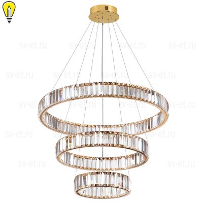 Подвесной светодиодный светильник Odeon Light Vekia 5015/88L