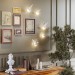 Настенный светильник Odeon Light COLOMBELLA 4341/3WL
