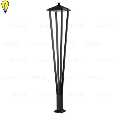 Уличный светодиодный светильник Odeon Light Nature Bearitz 6655/12GA