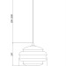 Подвесной светильник Maytoni P079PL-01BL