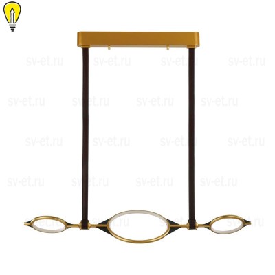 Подвесной светодиодный светильник Odeon Light Vikema 4995/40L