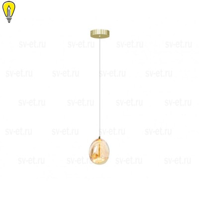 Подвесной светодиодный светильник Kink Light Берти 07866-1A,33