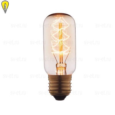 Лампа накаливания LOFT IT E27 40W прозрачная 3840-S
