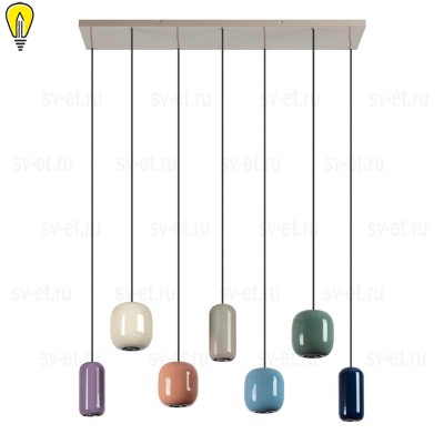 Подвесная люстра Odeon Light OVALI 5053/7A