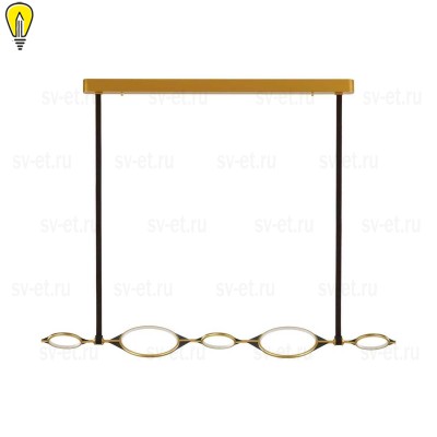 Подвесной светодиодный светильник Odeon Light Vikema 4995/50L