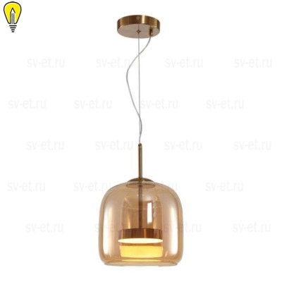 Подвесной светодиодный светильник Arte Lamp Padova A2404SP-23AM