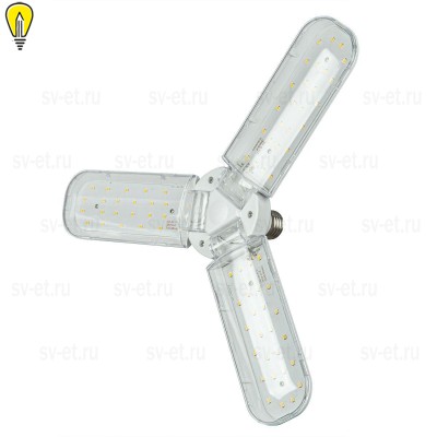 Лампа светодиодная Uniel E27 24W прозрачная LED-P65-24W/SPFS/E27/CL/P3 PLP32WH UL-00011420