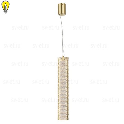 Подвесной светодиодный светильник Newport 8291/S gold М0068426