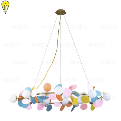 Подвесная люстра Loft IT Matisse 10008/1300 Mult