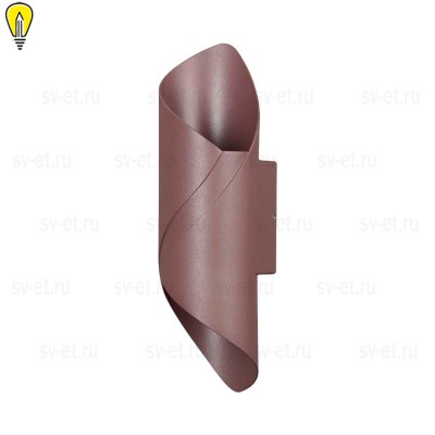Уличный настенный светодиодный светильник Odeon Light Nature Basti 6659/10WLA