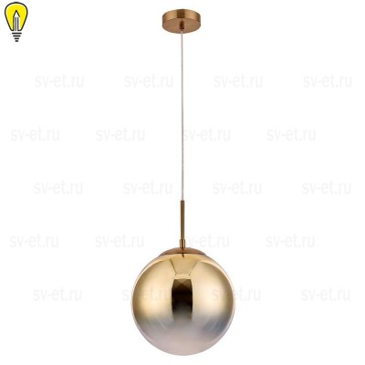 Подвесной светильник Arte Lamp Jupiter Gold A7962SP-1GO