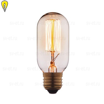 Лампа накаливания E27 40W прозрачная 4540-SC