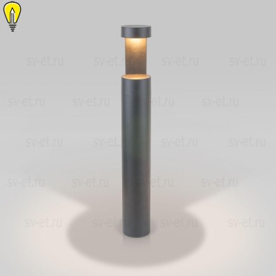 Уличный светодиодный светильник Elektrostandard Nimbus 35126/F серый a055642