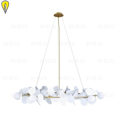 Подвесная люстра Loft IT Matisse 10008/1300 White