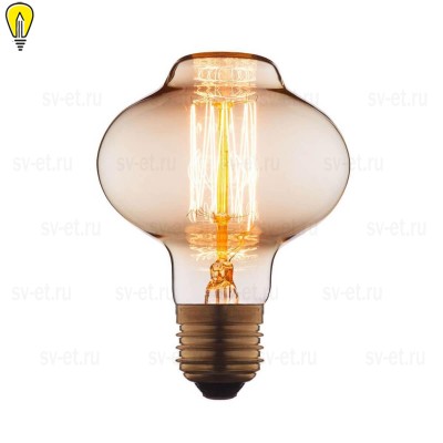 Лампа накаливания Loft IT E27 40W прозрачная 8540-SC