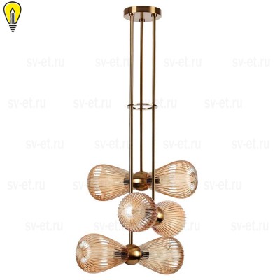 Подвесная люстра Odeon Light Exclusive Elica 5402/6