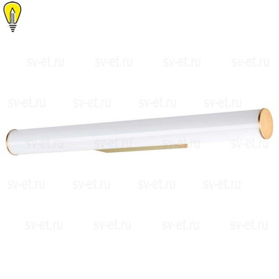 Настенный светодиодный светильник Odeon Light Hightech Anter 6618/12WL