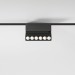 Трековый светодиодный светильник Elektrostandard Flat Magnetic Insight 85090/01 черный a063696