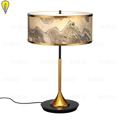 Настольная лампа Odeon Light BERGI 5064/2T