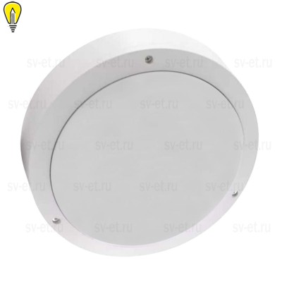 Потолочный светодиодный светильник Uniel ULW-K15A 25W/4000K IP65 White UL-00011125