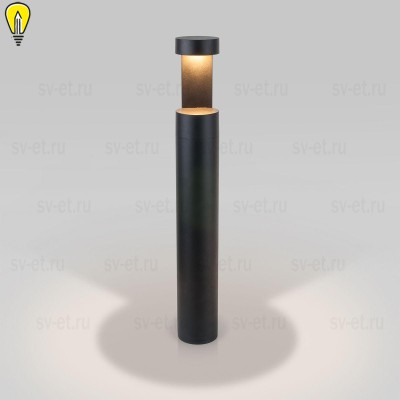 Уличный светодиодный светильник Elektrostandard Nimbus 35126/F черный a055641