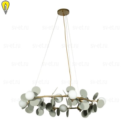 Подвесная люстра Loft IT Matisse 10008/1050 Grey