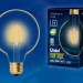 Лампа светодиодная филаментная Uniel E27 6W 2250K прозрачная LED-G95-6W/GOLDEN/E27 GLV21GO UL-00002359
