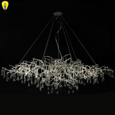 Подвесная люстра Loft IT Bijout 10067/1800 SG