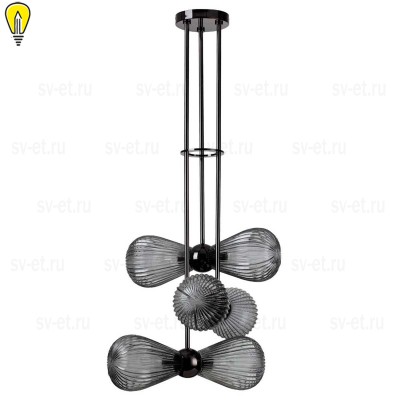 Подвесная люстра Odeon Light Exclusive Elica 5417/6