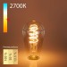 Лампа светодиодная филаментная диммируемая Elektrostandard E27 5W 2700K тонированная 4690389169151