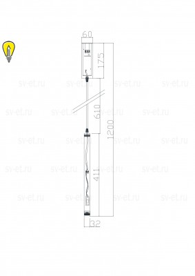 Подвесной светильник Freya FR5168PL-L3G
