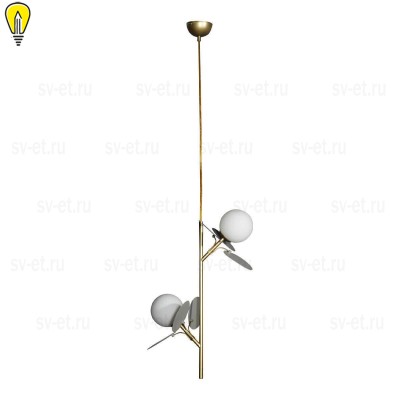 Подвесная люстра Loft IT Matisse 10008/2P Grey