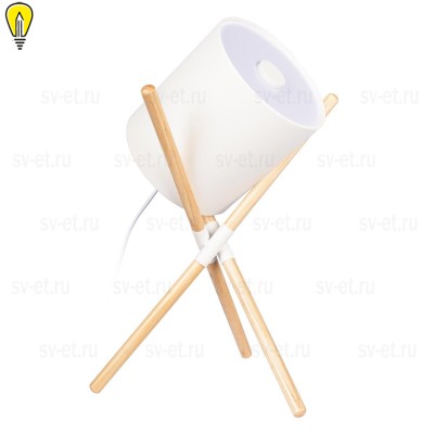 Настольная лампа Loft IT Bobbin 10245T White