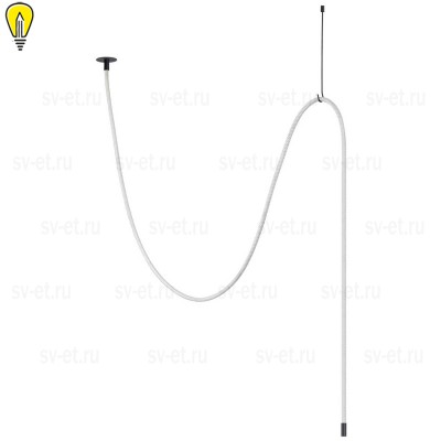 Подвесной светодиодный светильник Odeon Light Hightech 4391/40CL
