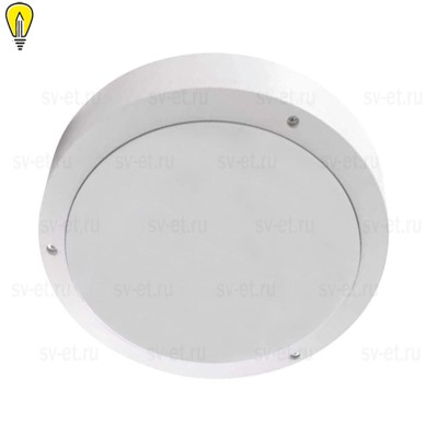 Потолочный светодиодный светильник Uniel ULW-K13A 10W/4000K IP65 White UL-00011755