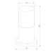 Уличный светильник Elektrostandard Roil 35125/S a055632