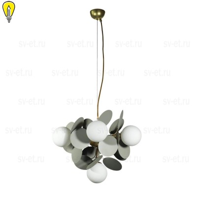 Подвесная люстра Loft IT Matisse 10008/6 Grey