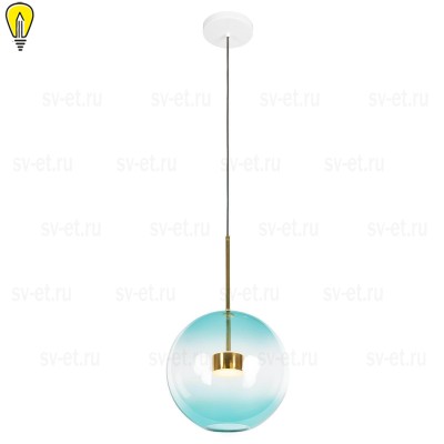 Подвесной светодиодный светильник Loft IT Bolle 2027-P1 Blue