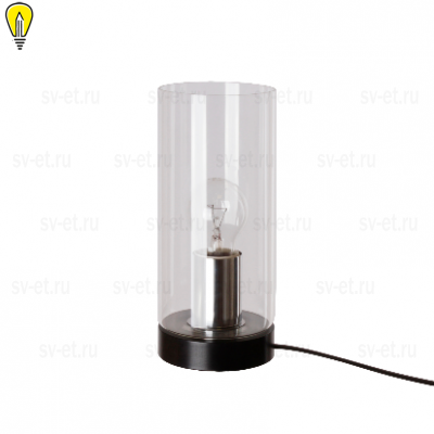 Настольная лампа 10х10х25 см Е27 Loft Венге