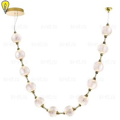 Подвесной светильник Odeon Light CRYSTAL 5008/48L