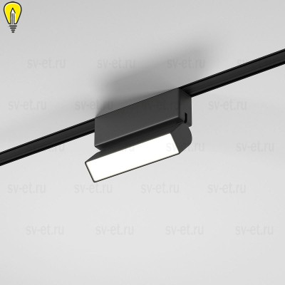 Трековый светодиодный светильник Elektrostandard Flat Magnetic Unity 85092/01 черный a063709