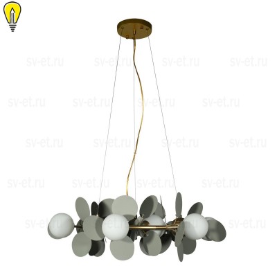 Подвесная люстра Loft IT Matisse 10008/700 Grey